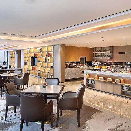 Sheraton Grand Hangzhou Binjiang Hotel Buitenkant foto