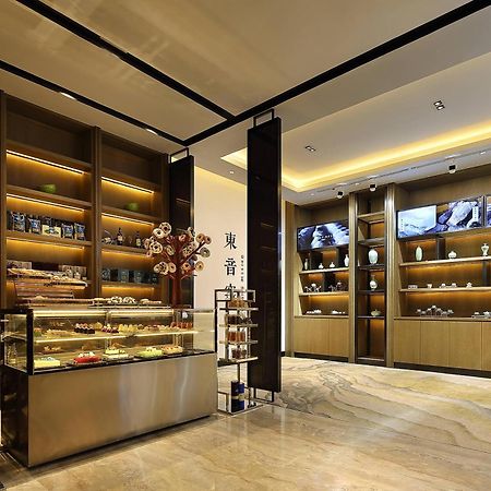 Sheraton Grand Hangzhou Binjiang Hotel Buitenkant foto