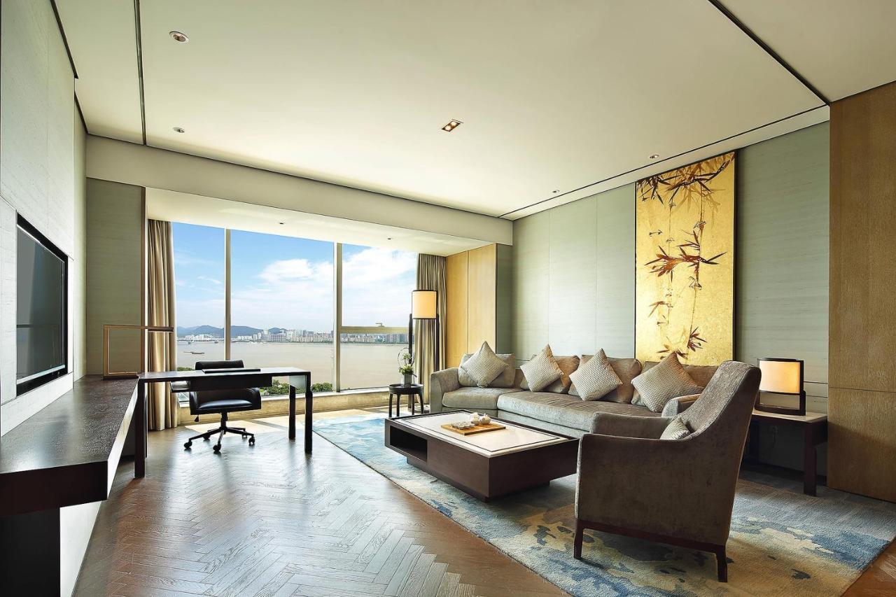 Sheraton Grand Hangzhou Binjiang Hotel Buitenkant foto