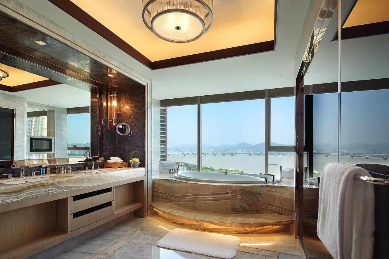 Sheraton Grand Hangzhou Binjiang Hotel Buitenkant foto