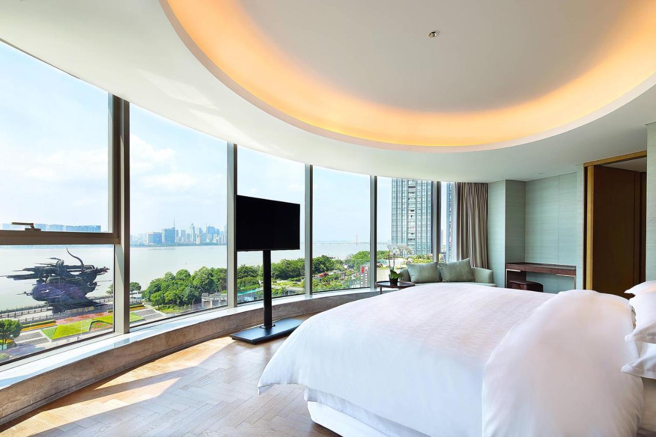 Sheraton Grand Hangzhou Binjiang Hotel Buitenkant foto