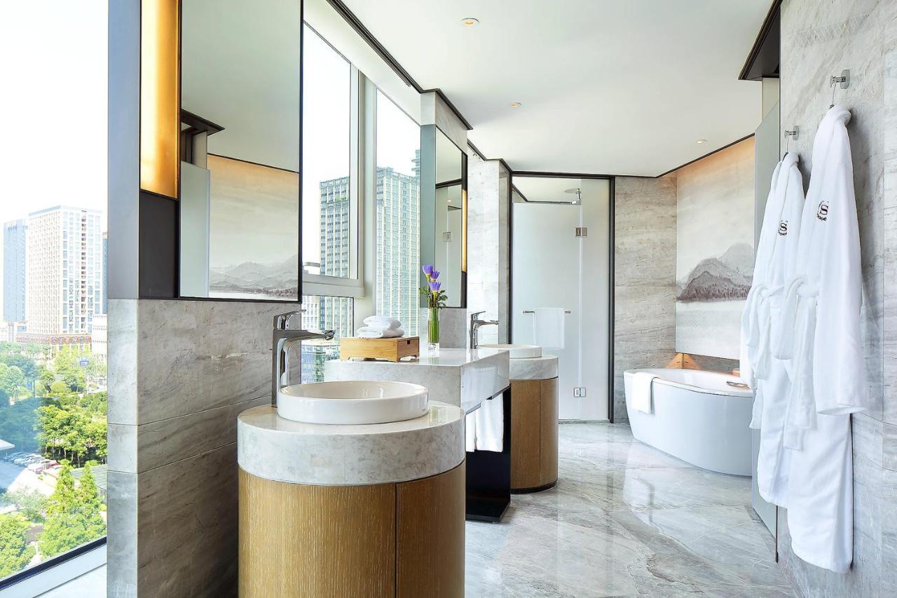 Sheraton Grand Hangzhou Binjiang Hotel Buitenkant foto