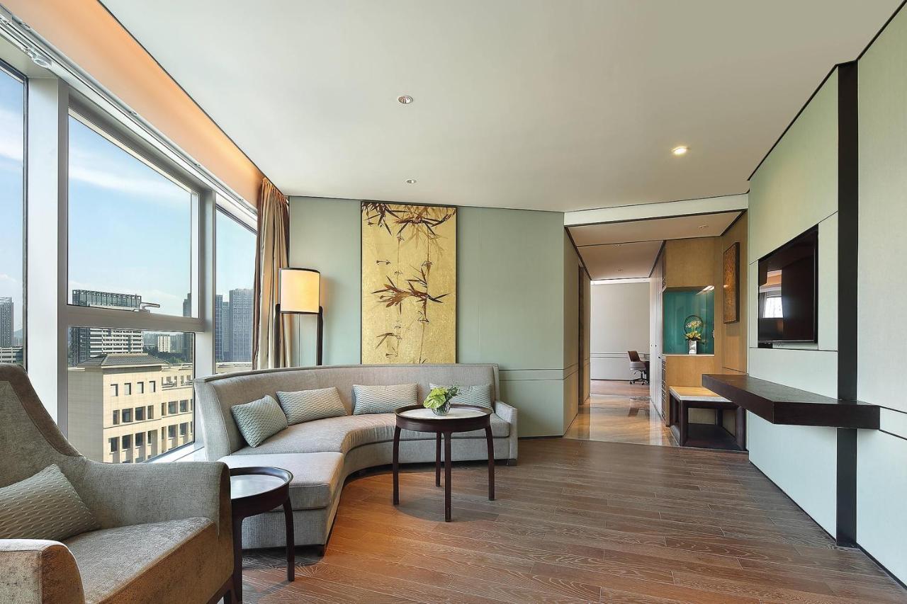 Sheraton Grand Hangzhou Binjiang Hotel Buitenkant foto