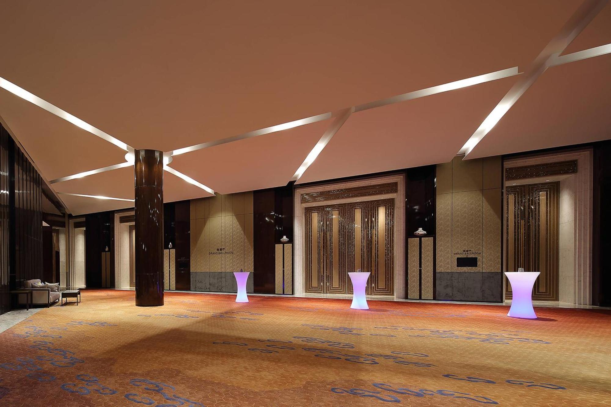Sheraton Grand Hangzhou Binjiang Hotel Buitenkant foto