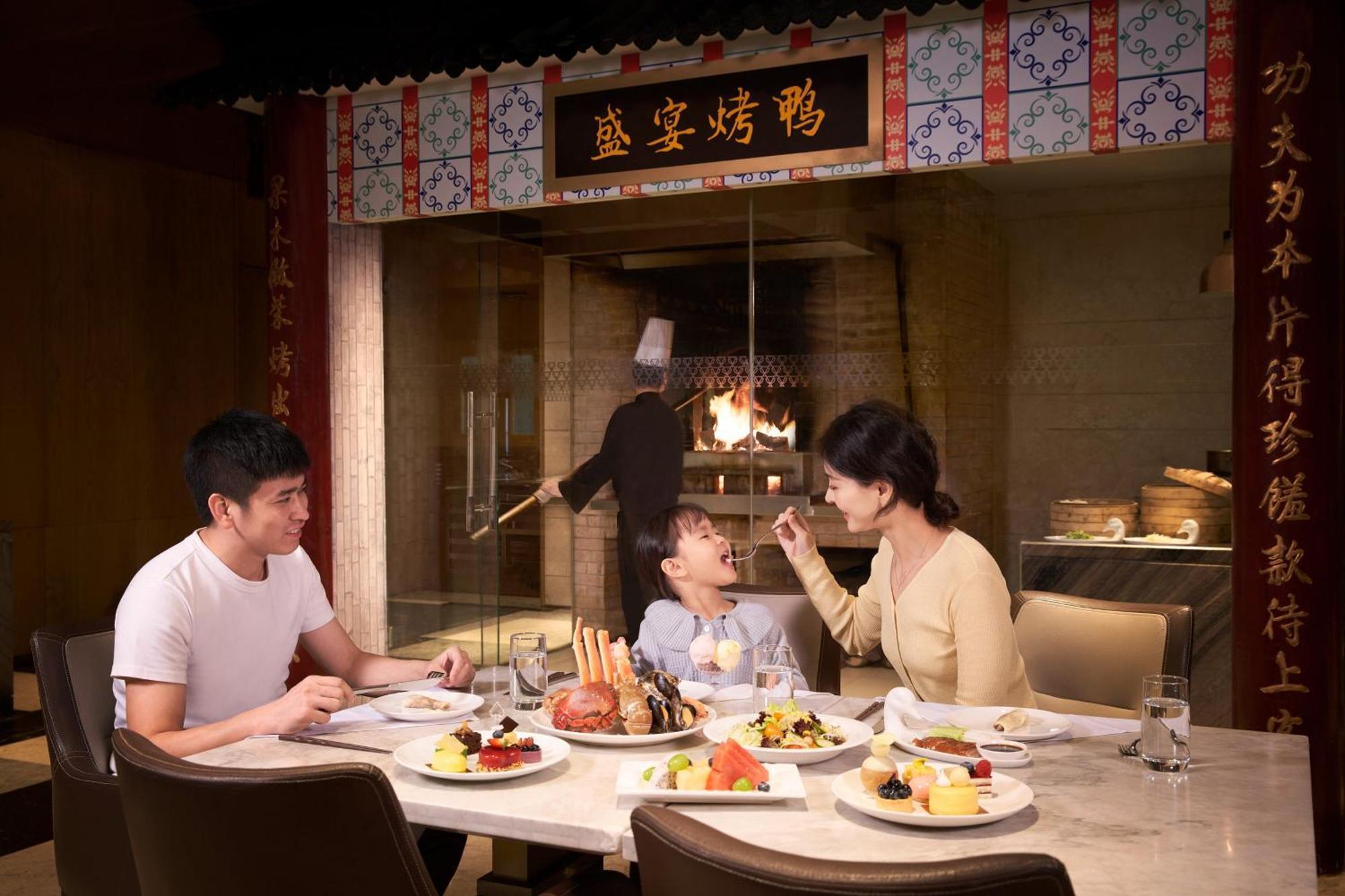 Sheraton Grand Hangzhou Binjiang Hotel Buitenkant foto