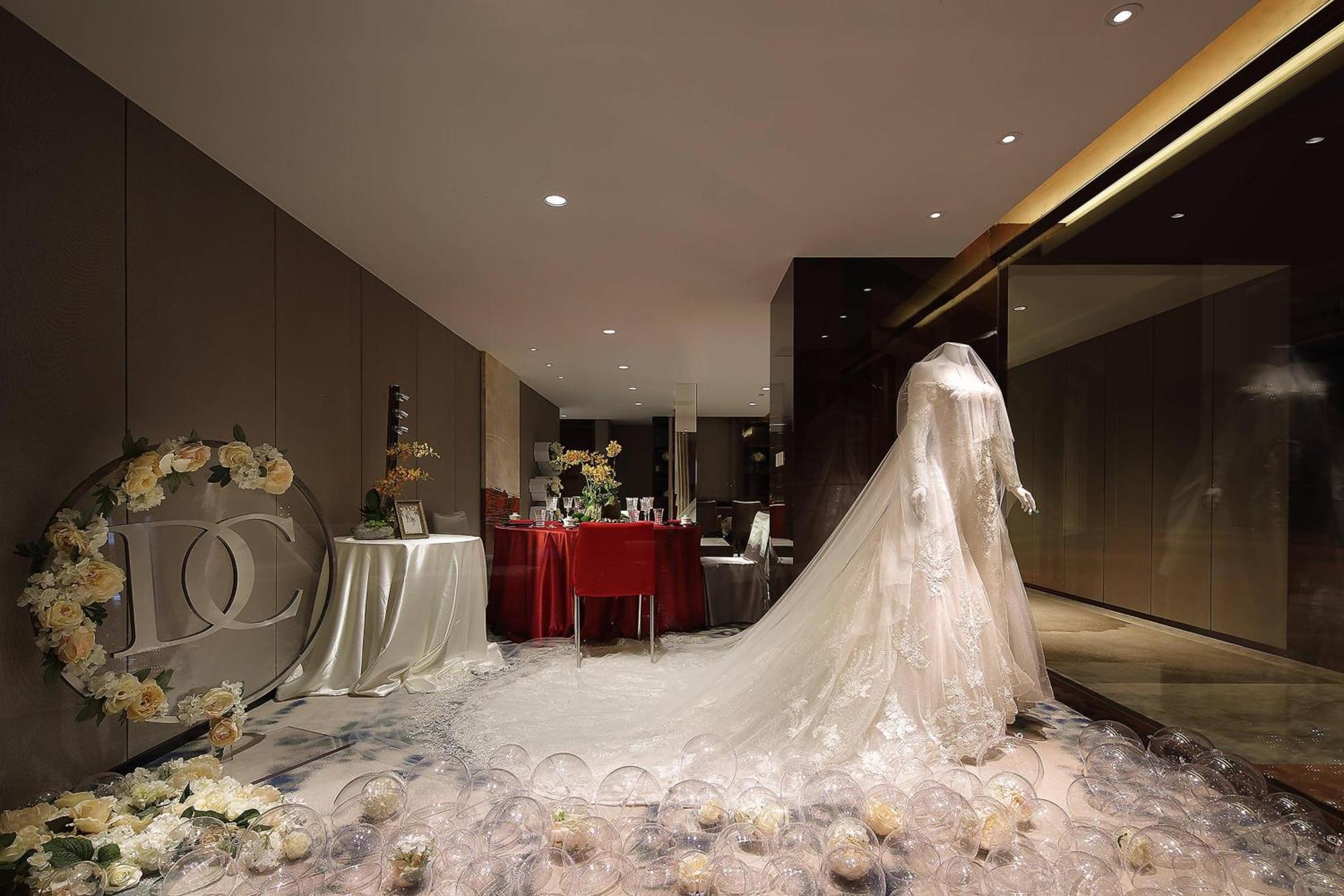 Sheraton Grand Hangzhou Binjiang Hotel Buitenkant foto