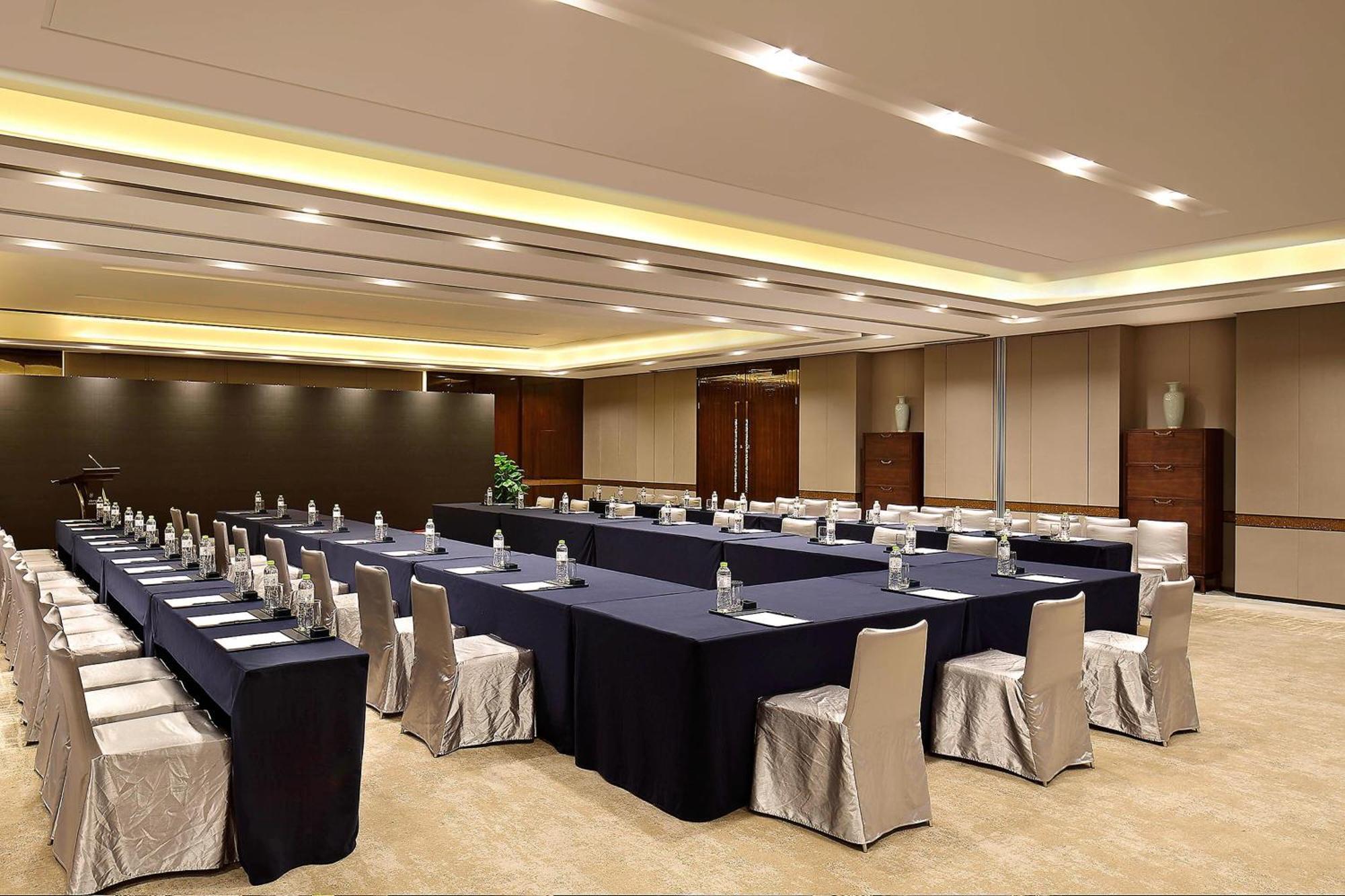 Sheraton Grand Hangzhou Binjiang Hotel Buitenkant foto