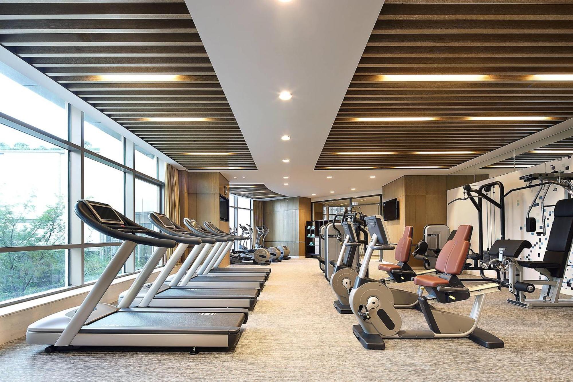 Sheraton Grand Hangzhou Binjiang Hotel Buitenkant foto