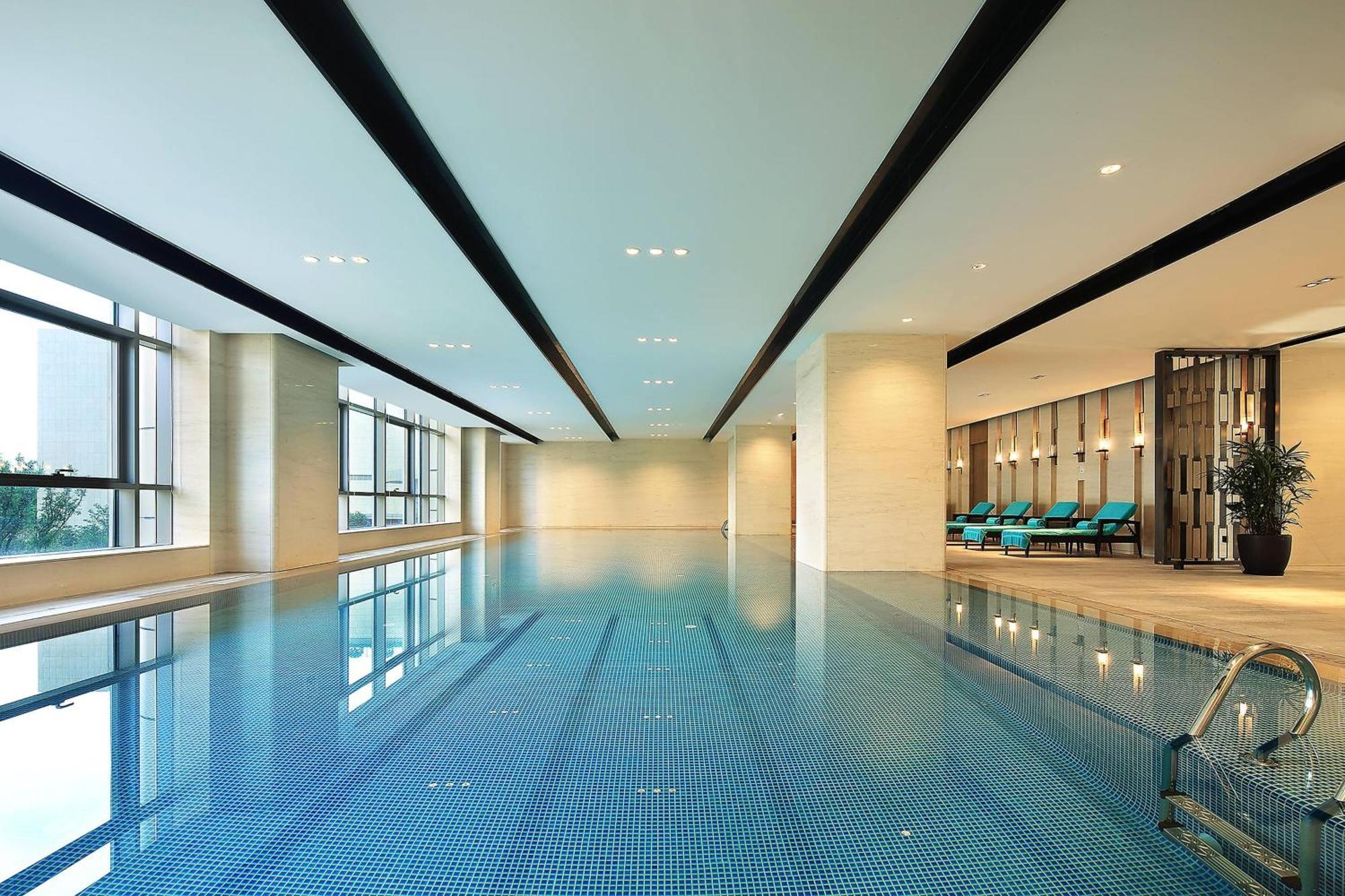 Sheraton Grand Hangzhou Binjiang Hotel Buitenkant foto