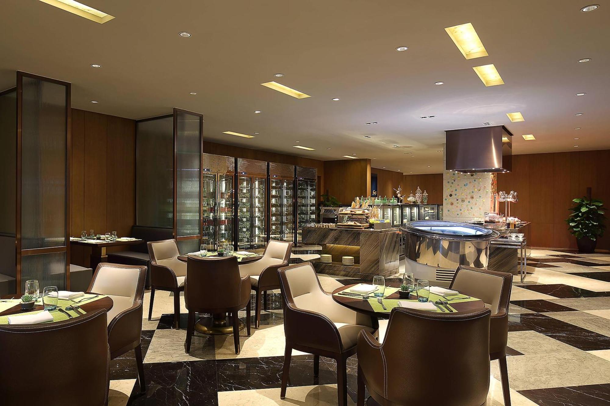 Sheraton Grand Hangzhou Binjiang Hotel Buitenkant foto