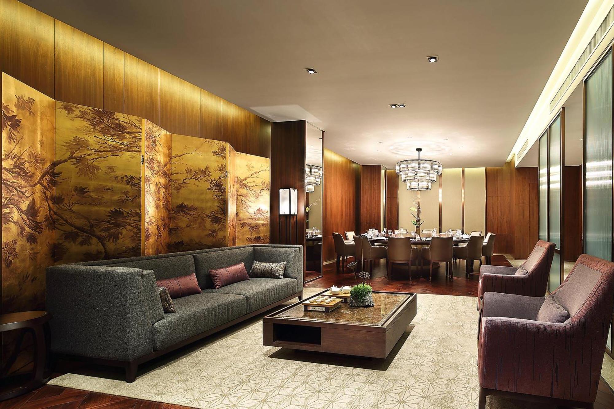 Sheraton Grand Hangzhou Binjiang Hotel Buitenkant foto