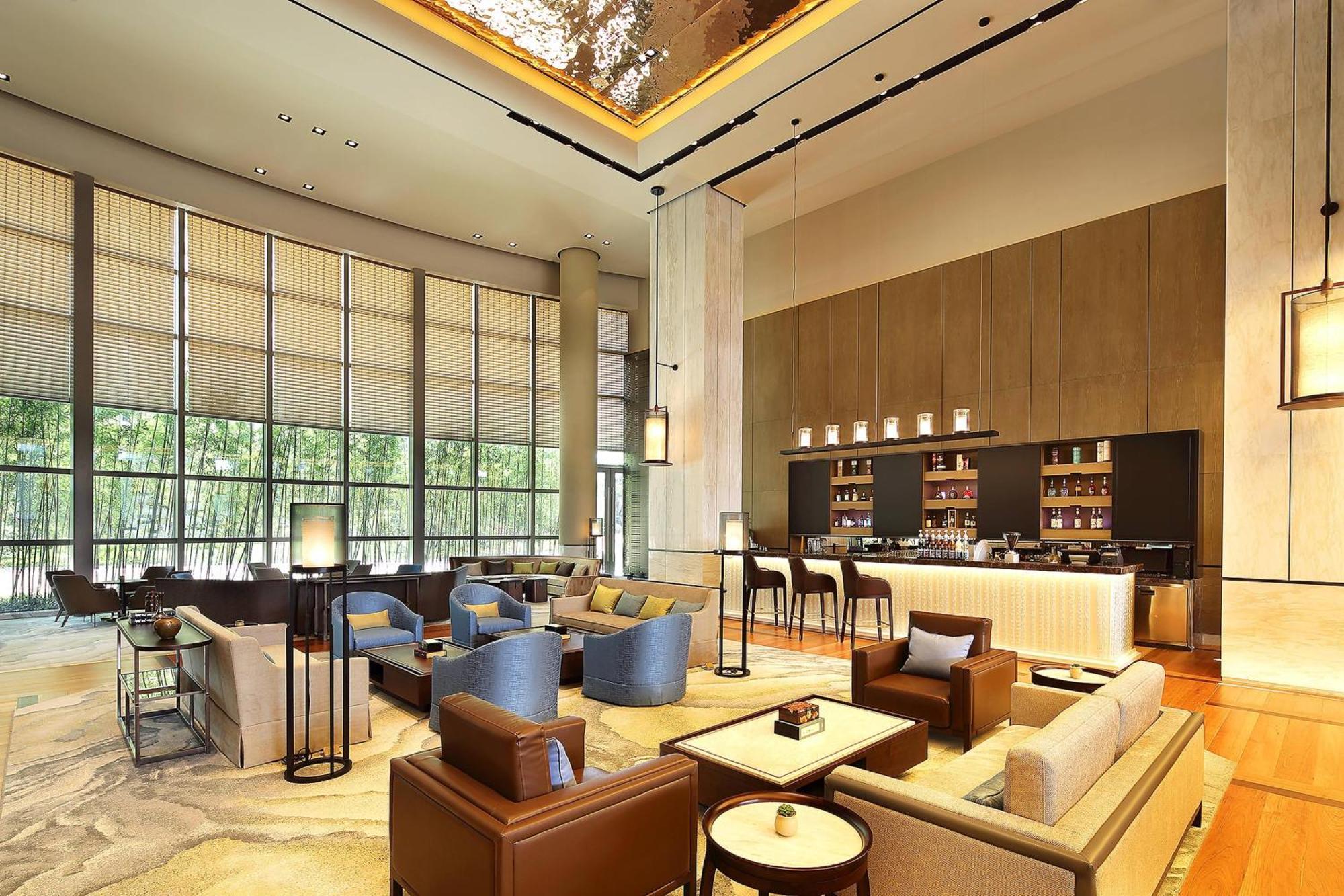 Sheraton Grand Hangzhou Binjiang Hotel Buitenkant foto