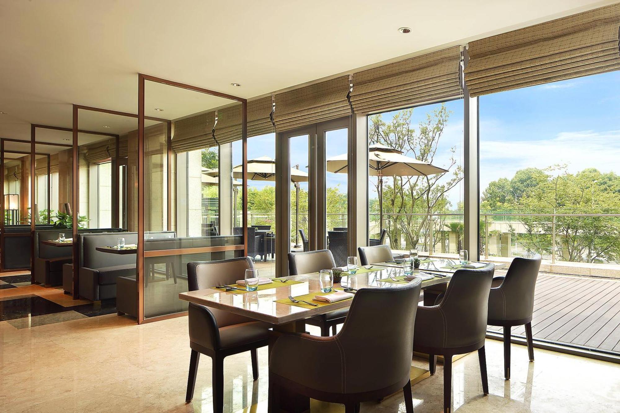 Sheraton Grand Hangzhou Binjiang Hotel Buitenkant foto