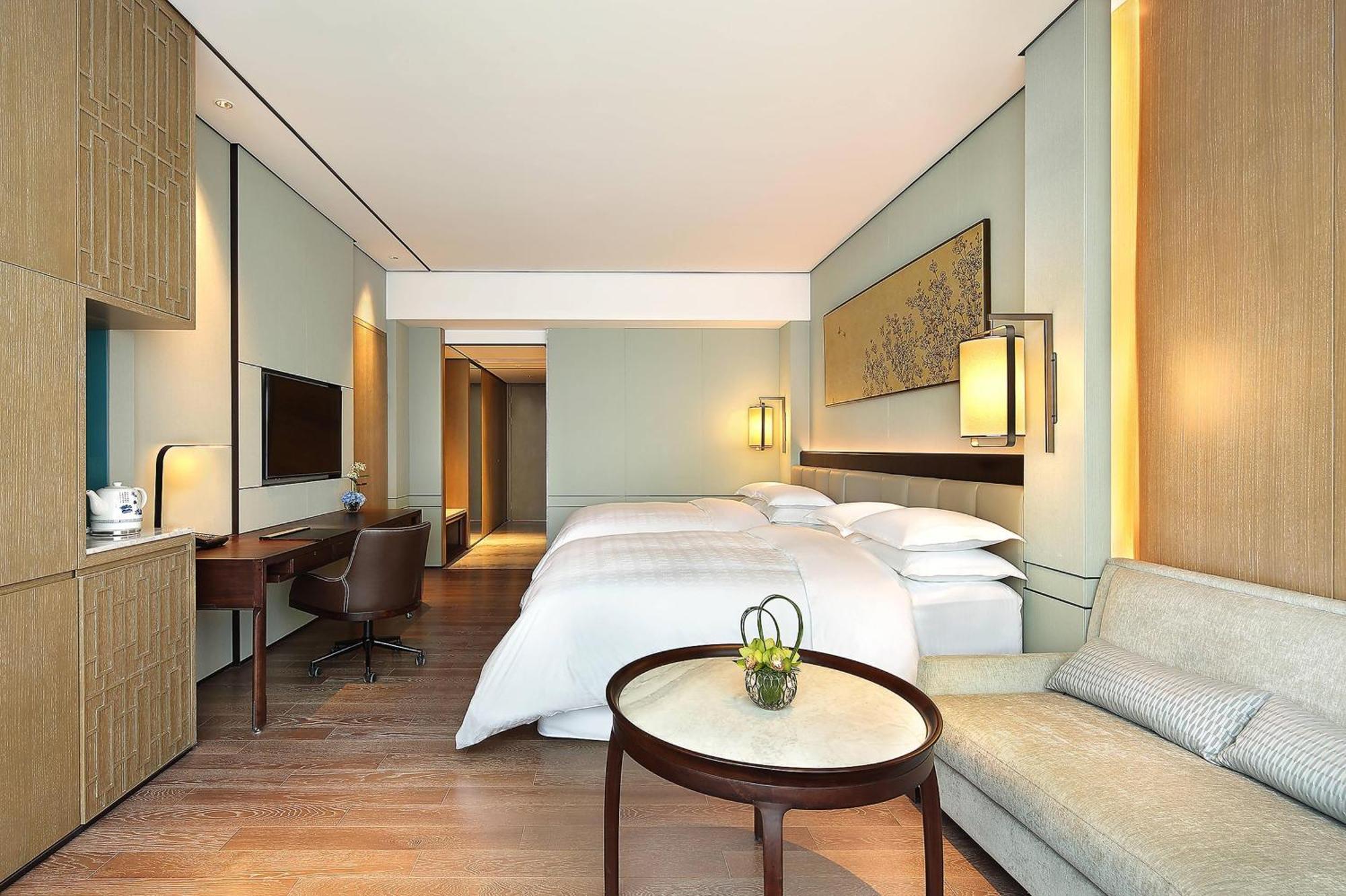 Sheraton Grand Hangzhou Binjiang Hotel Buitenkant foto