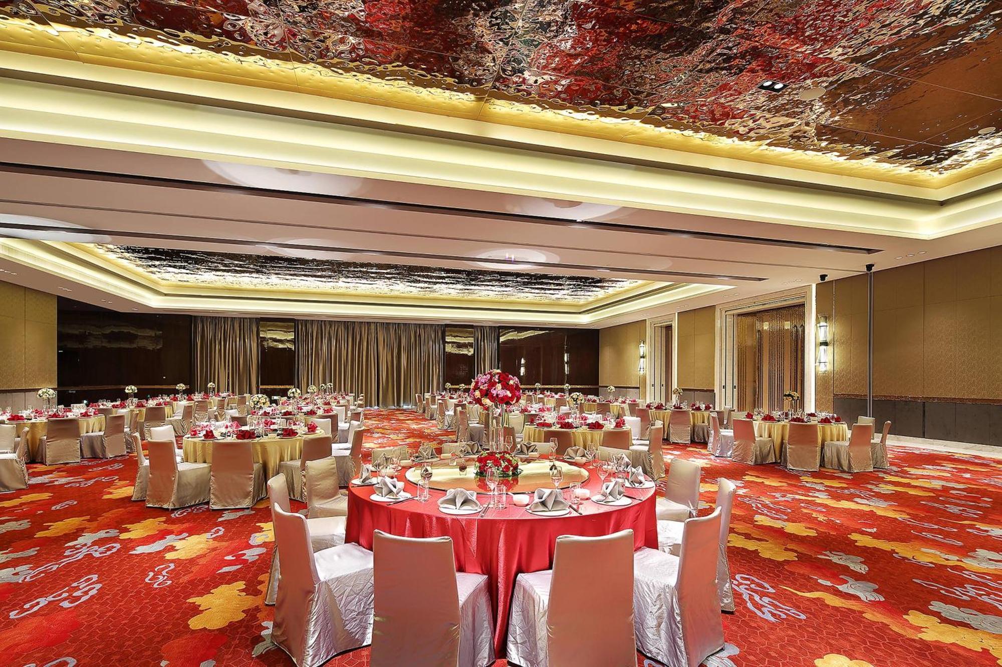 Sheraton Grand Hangzhou Binjiang Hotel Buitenkant foto
