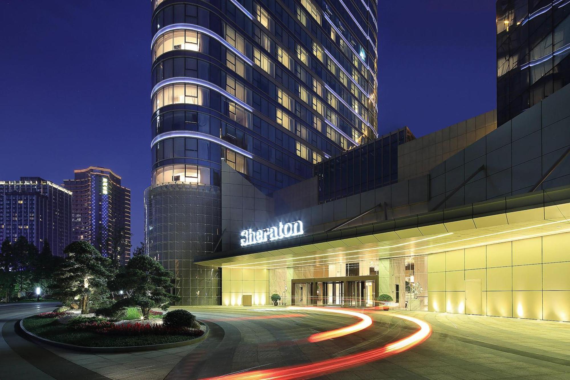 Sheraton Grand Hangzhou Binjiang Hotel Buitenkant foto