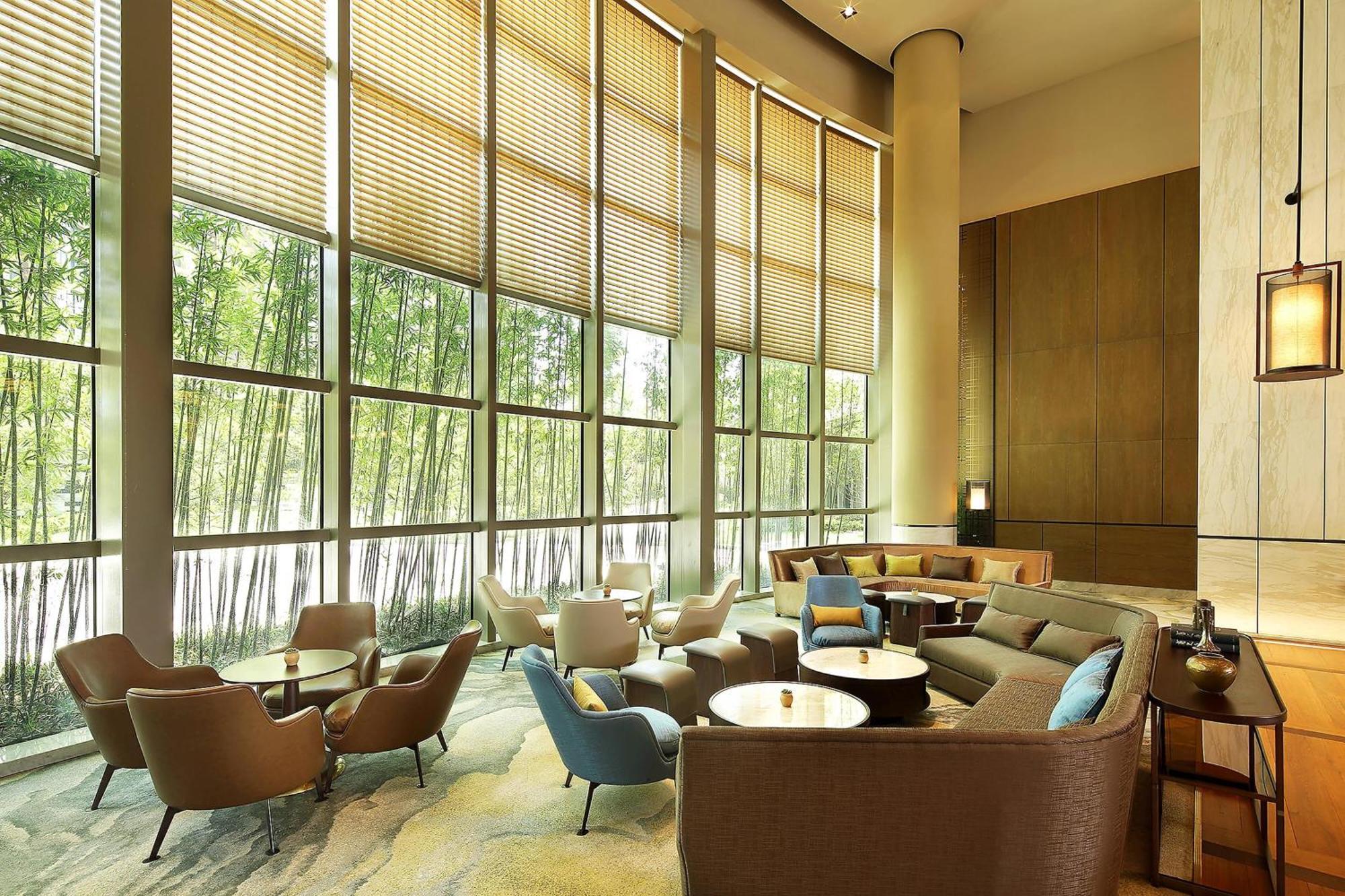Sheraton Grand Hangzhou Binjiang Hotel Buitenkant foto