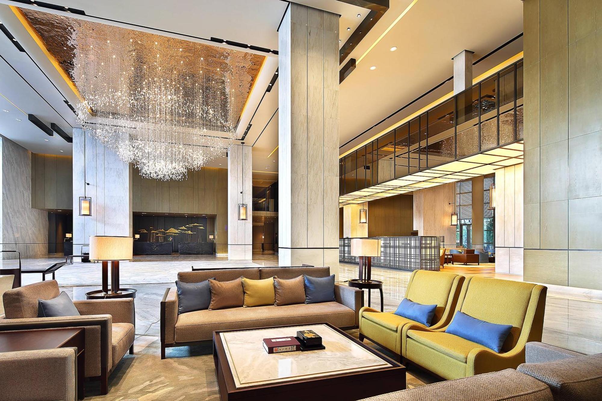 Sheraton Grand Hangzhou Binjiang Hotel Buitenkant foto