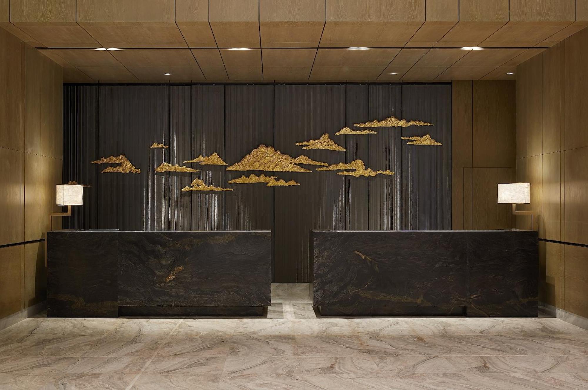 Sheraton Grand Hangzhou Binjiang Hotel Buitenkant foto