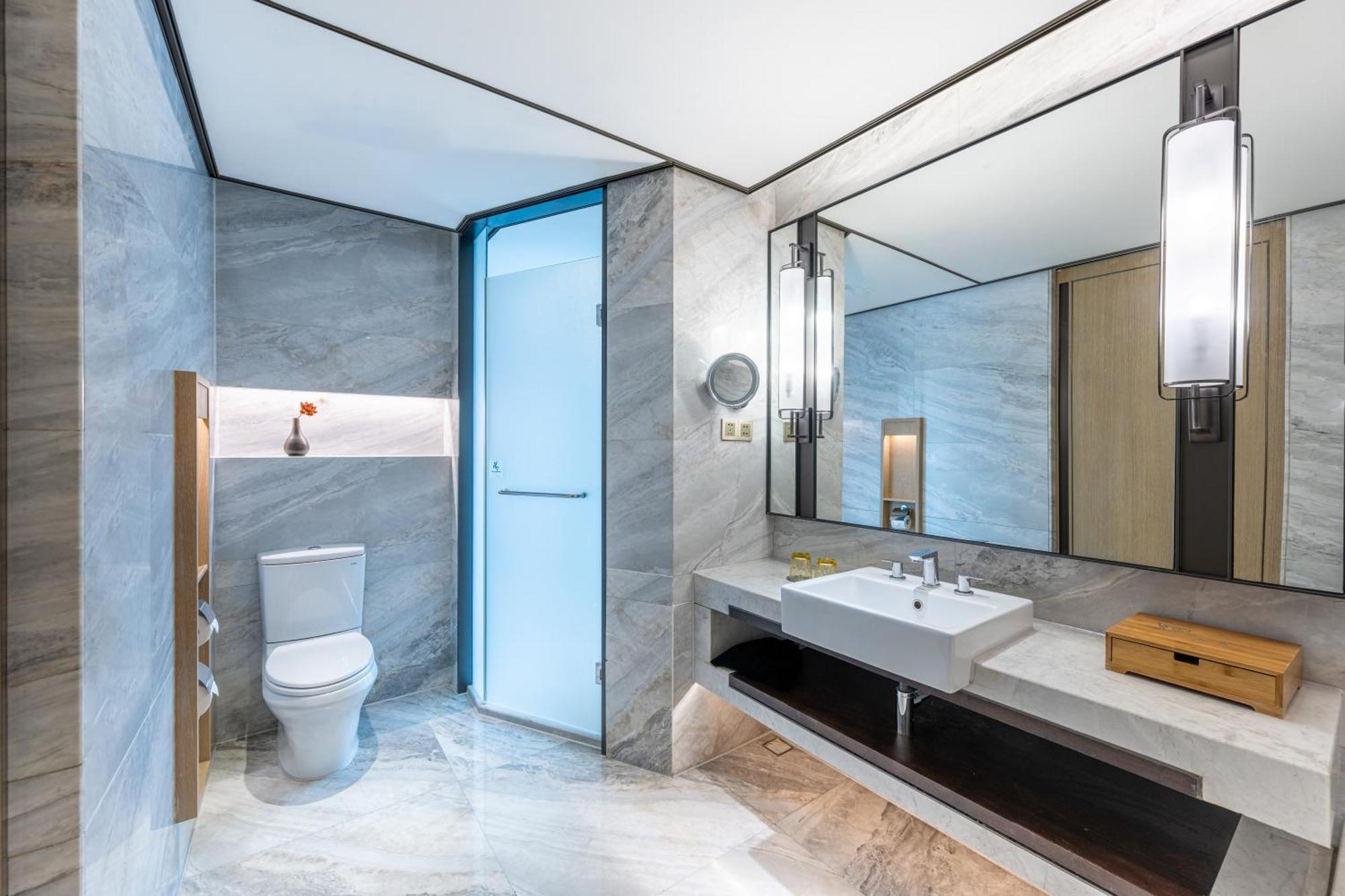 Sheraton Grand Hangzhou Binjiang Hotel Buitenkant foto