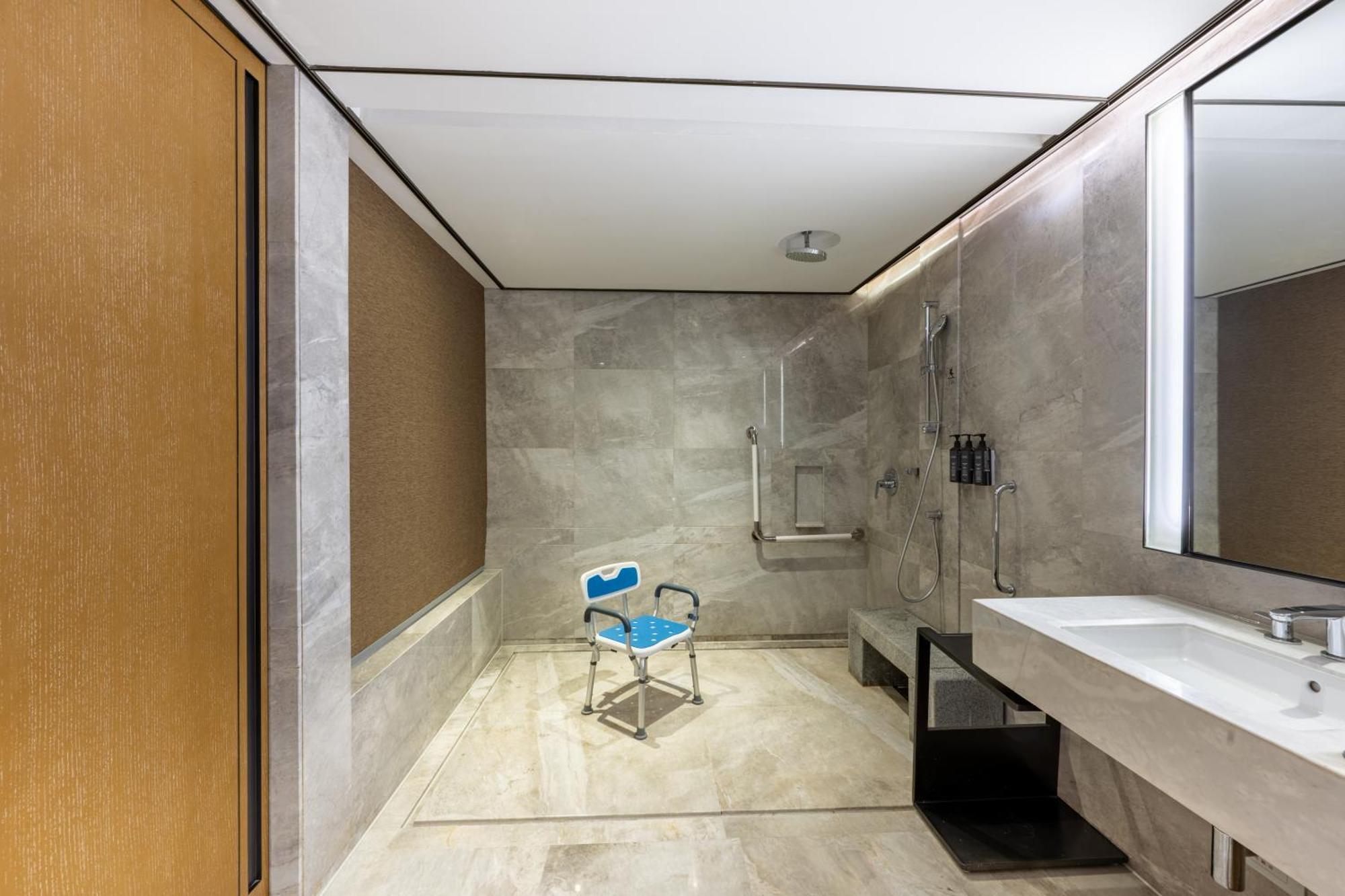 Sheraton Grand Hangzhou Binjiang Hotel Buitenkant foto