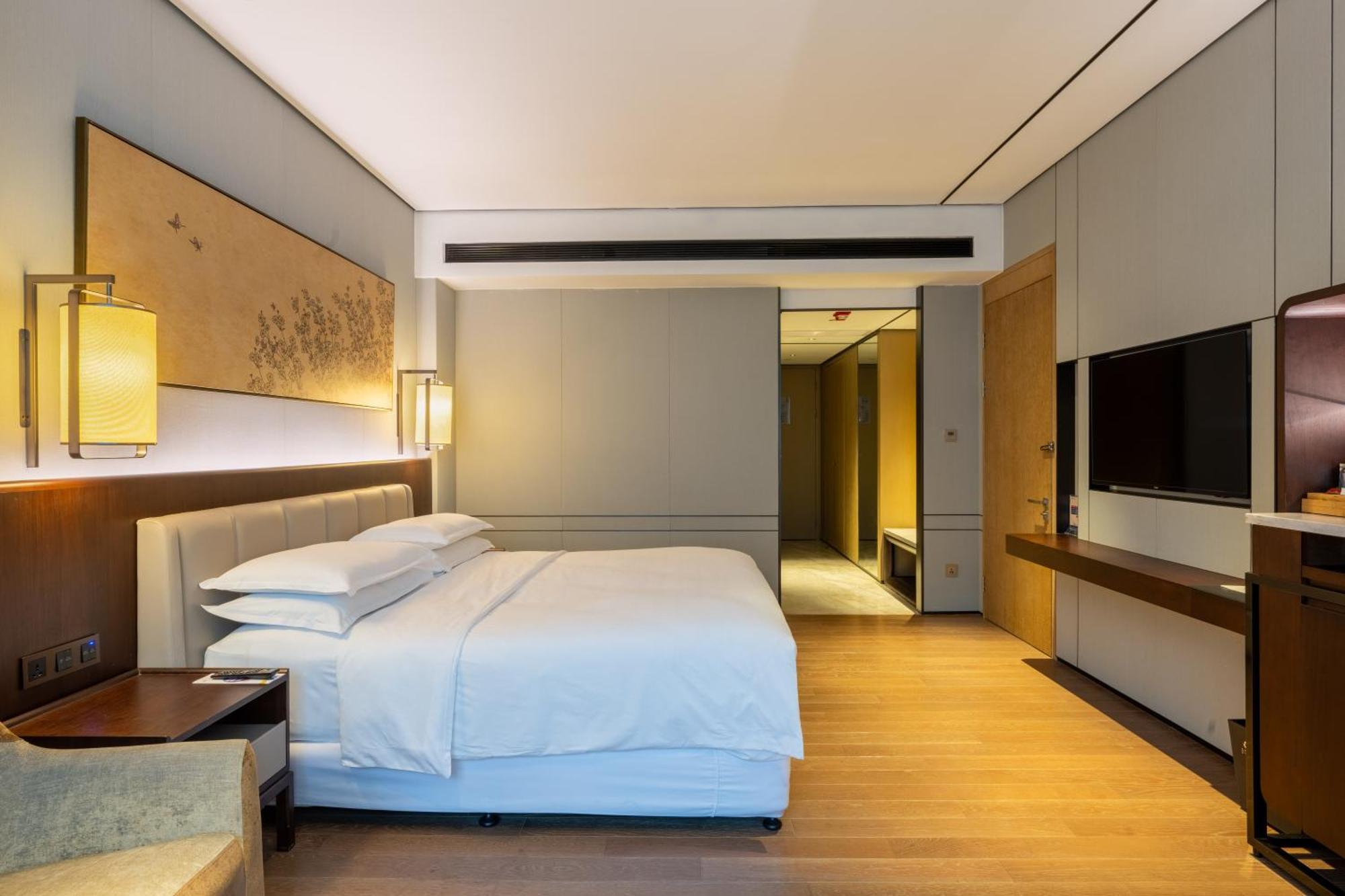 Sheraton Grand Hangzhou Binjiang Hotel Buitenkant foto
