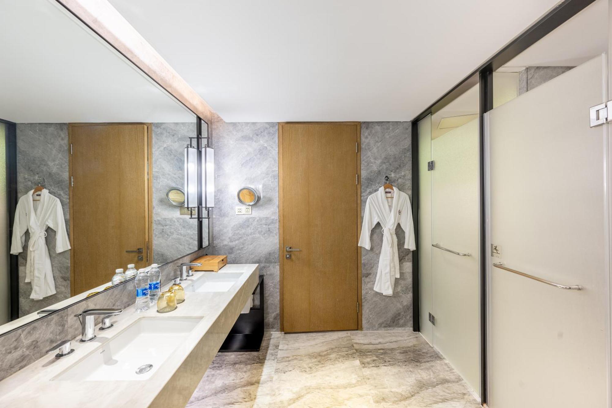 Sheraton Grand Hangzhou Binjiang Hotel Buitenkant foto