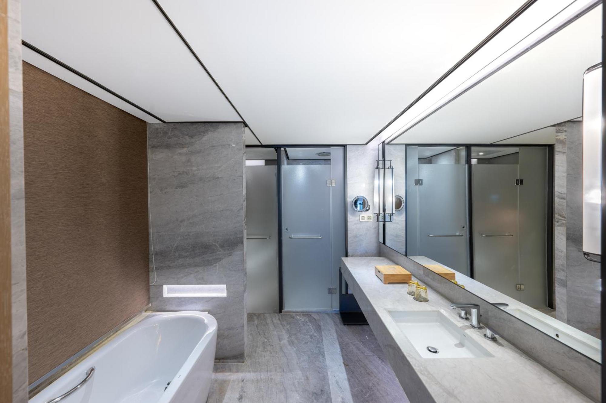 Sheraton Grand Hangzhou Binjiang Hotel Buitenkant foto