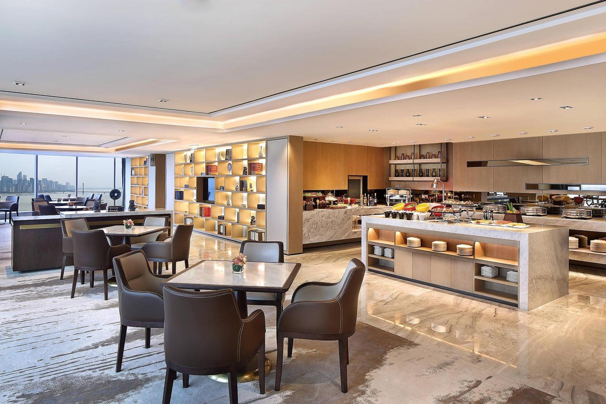 Sheraton Grand Hangzhou Binjiang Hotel Buitenkant foto