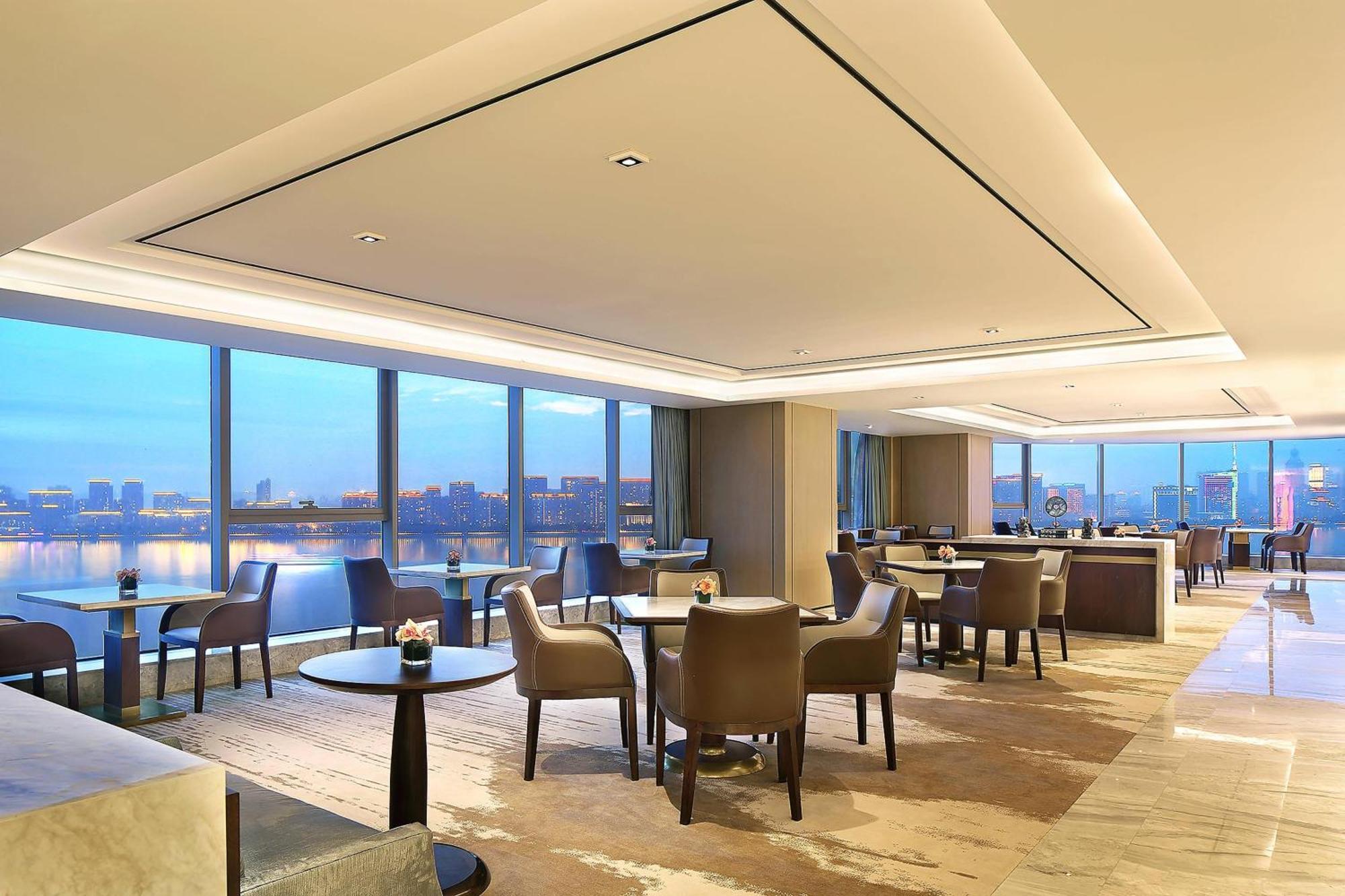Sheraton Grand Hangzhou Binjiang Hotel Buitenkant foto