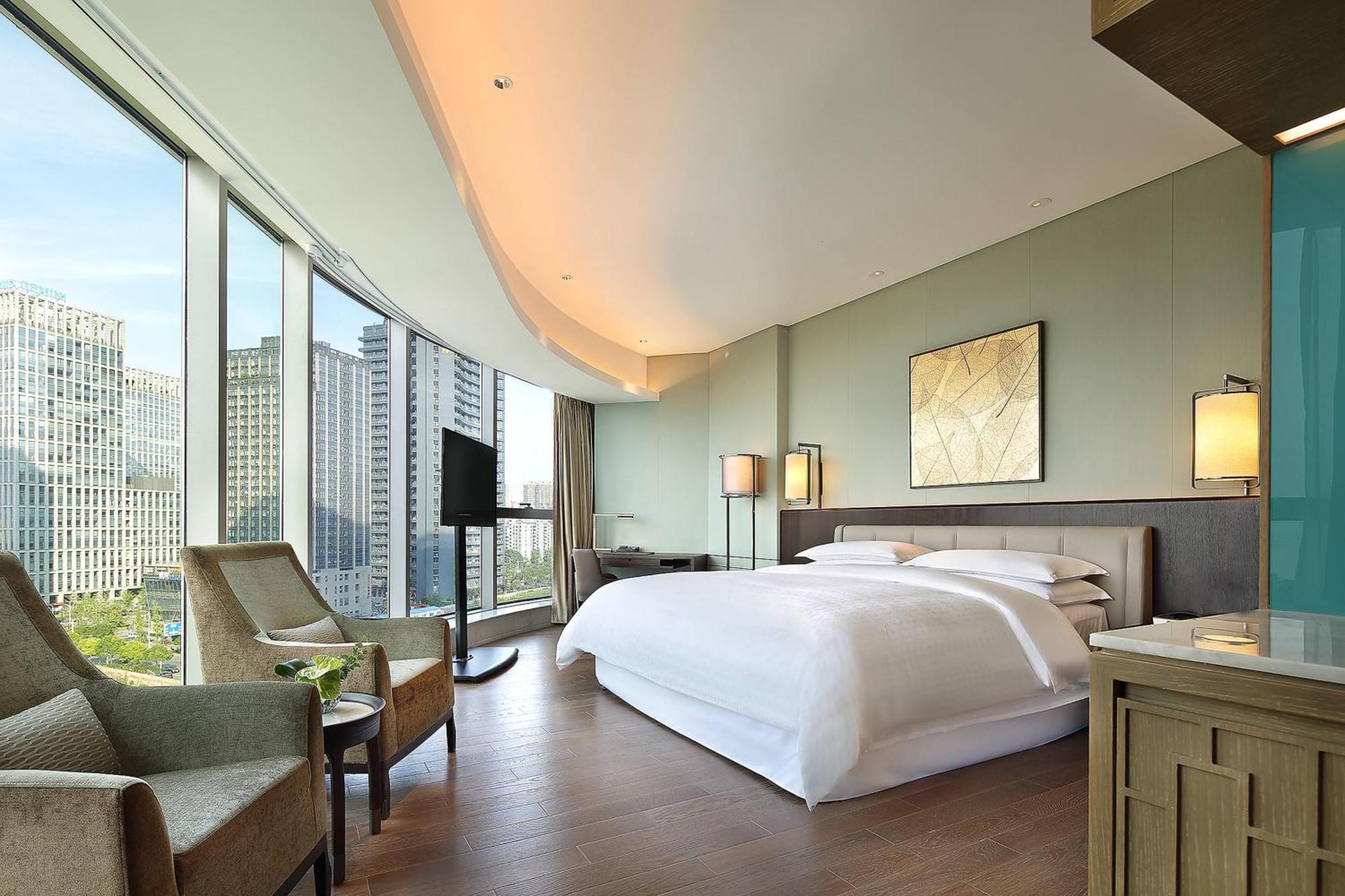 Sheraton Grand Hangzhou Binjiang Hotel Buitenkant foto