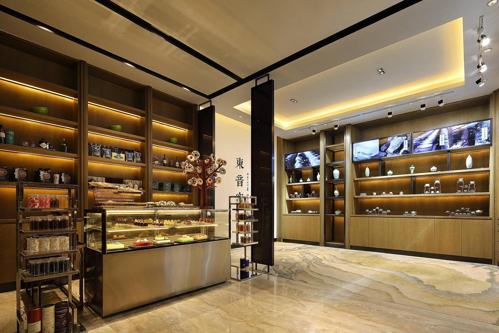 Sheraton Grand Hangzhou Binjiang Hotel Buitenkant foto