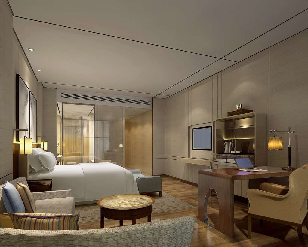 Sheraton Grand Hangzhou Binjiang Hotel Kamer foto