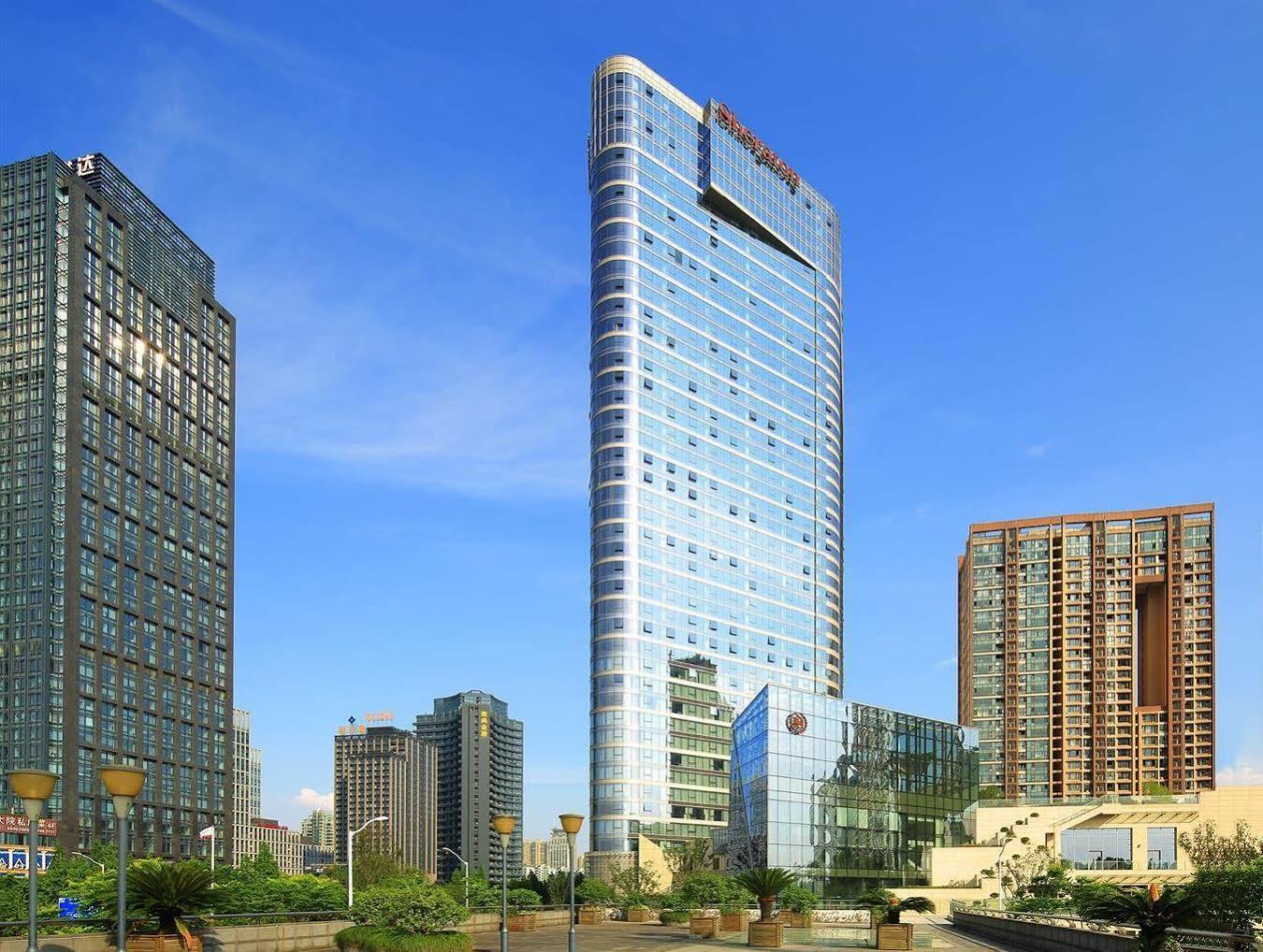 Sheraton Grand Hangzhou Binjiang Hotel Buitenkant foto
