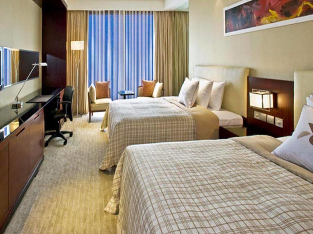 Sheraton Grand Hangzhou Binjiang Hotel Buitenkant foto