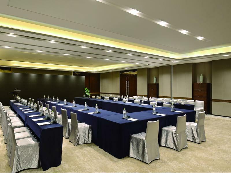 Sheraton Grand Hangzhou Binjiang Hotel Buitenkant foto