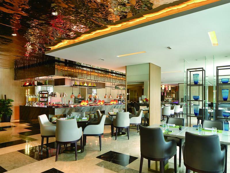 Sheraton Grand Hangzhou Binjiang Hotel Buitenkant foto