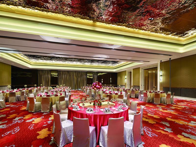 Sheraton Grand Hangzhou Binjiang Hotel Buitenkant foto