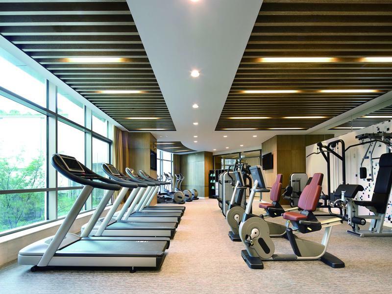 Sheraton Grand Hangzhou Binjiang Hotel Buitenkant foto