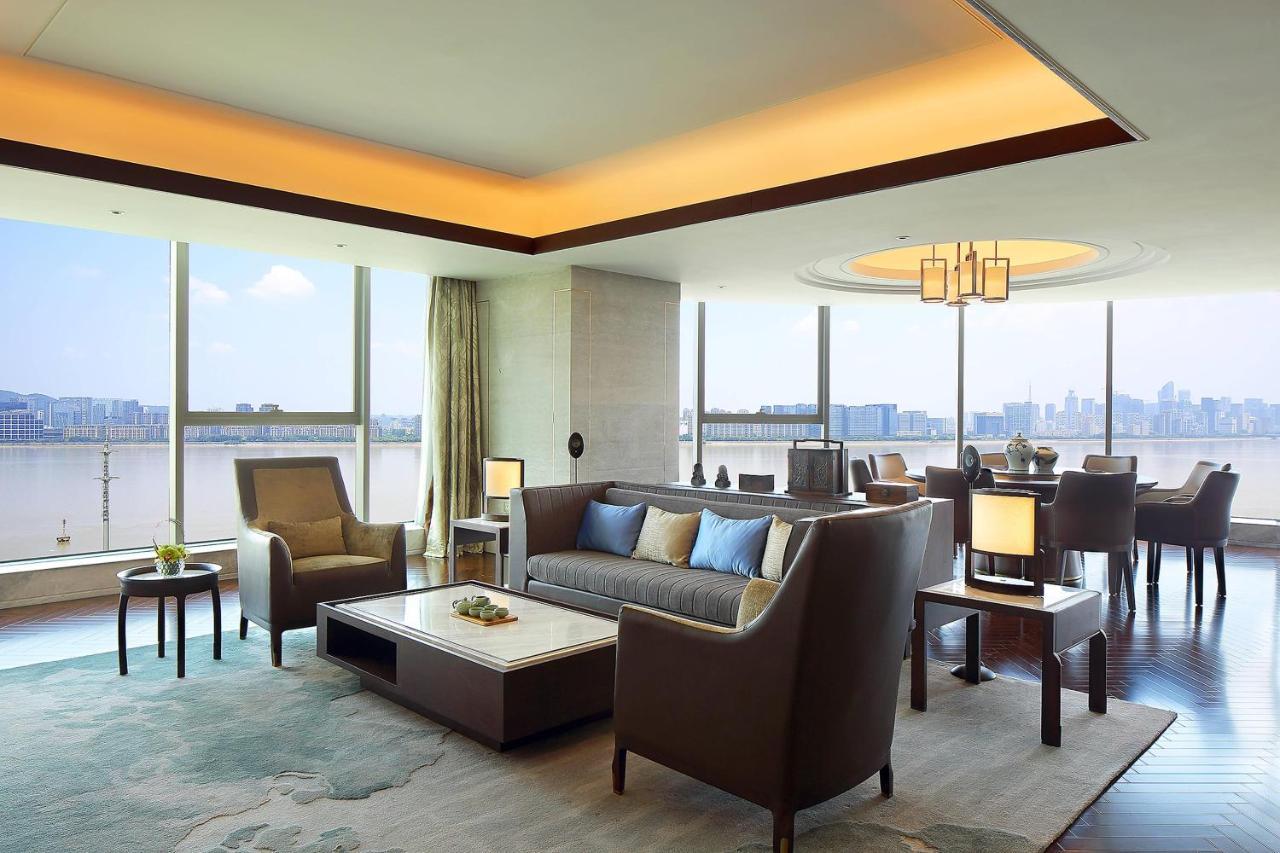 Sheraton Grand Hangzhou Binjiang Hotel Buitenkant foto